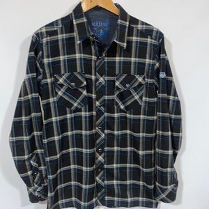 Kuhl pearl snap button down shirt